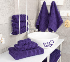 American Soft Linen serviette de bain étendue, grande surface absorbante visible