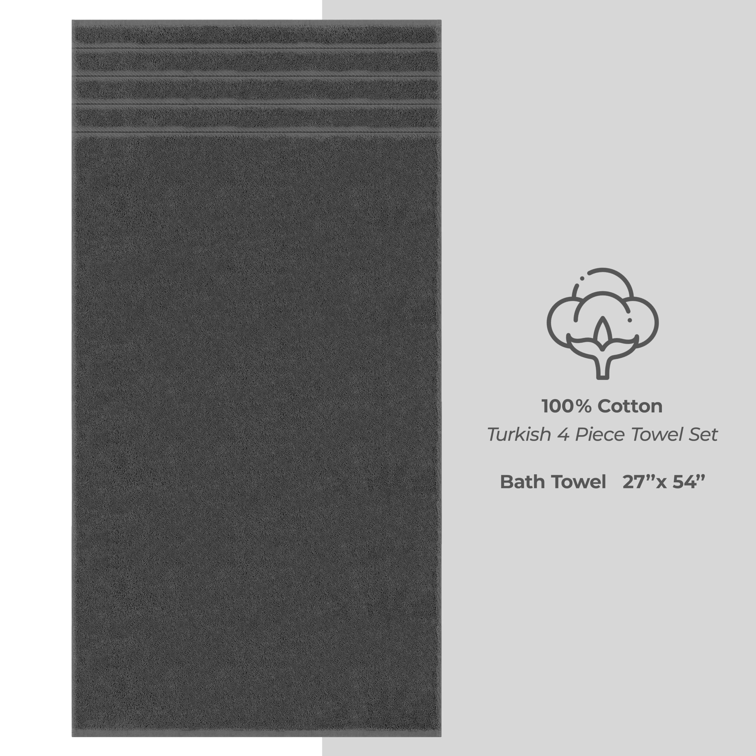 American Soft Linen serviette utilisée après la douche pour absorption efficace
