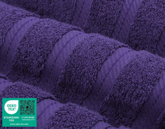 American Soft Linen serviette en usage après la douche, absorption efficace