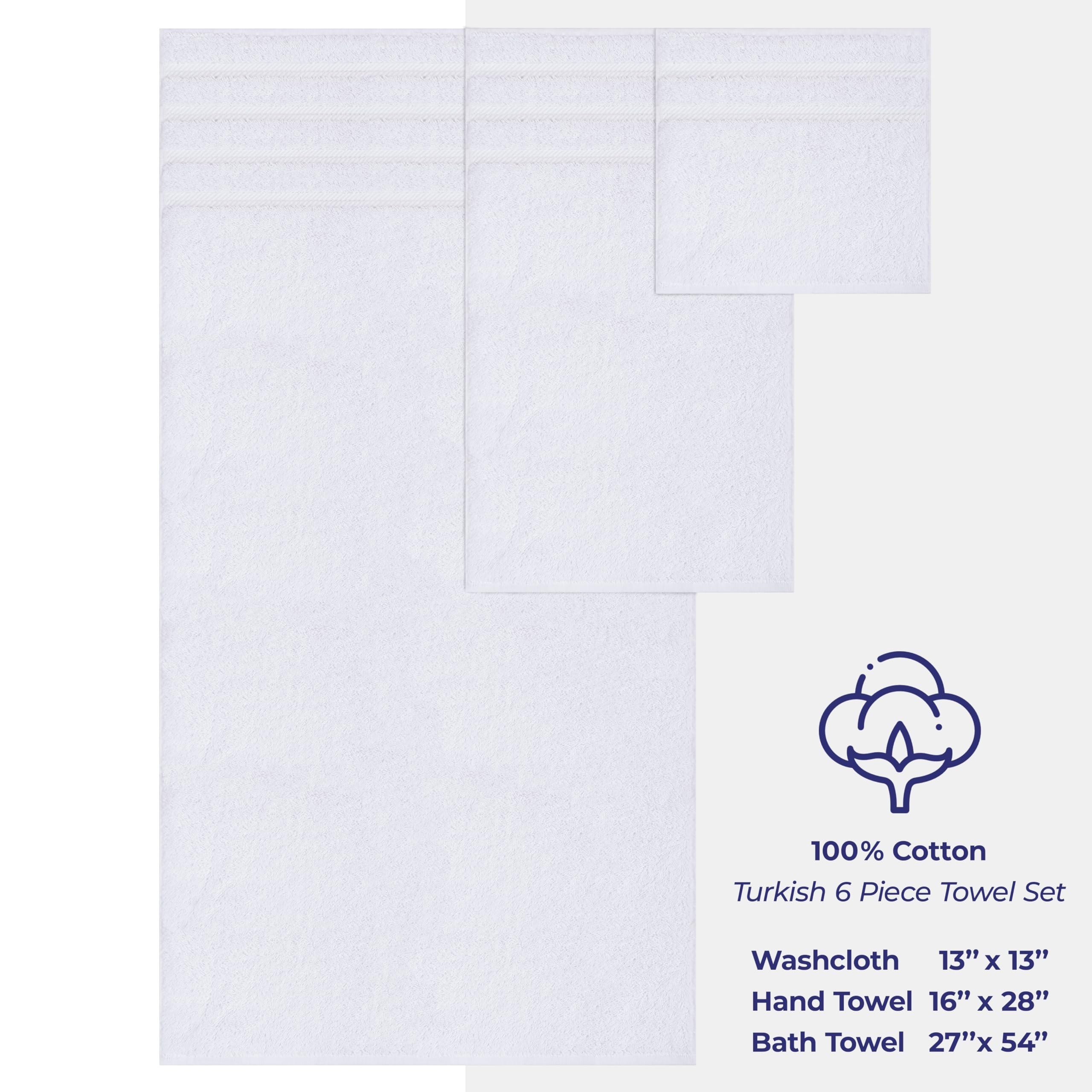 Serviette pour les mains American Soft Linen accrochée près du lavabo, séchage rapide