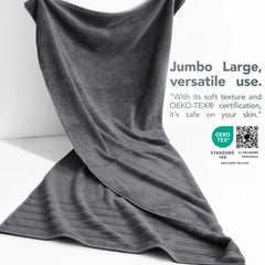 American Soft Linen serviette utilisée à la plage, grande taille pratique