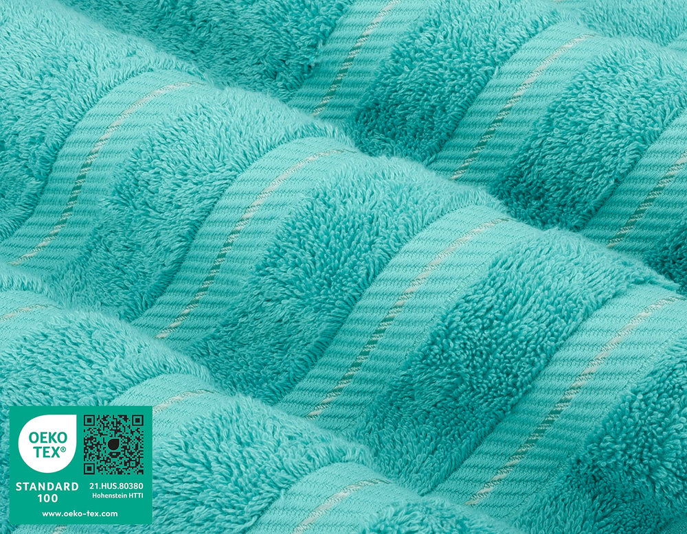 American Soft Linen serviette en usage séchant le buste pour confort hôtelier
