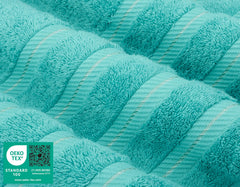 American Soft Linen serviette en usage séchant le buste pour confort hôtelier