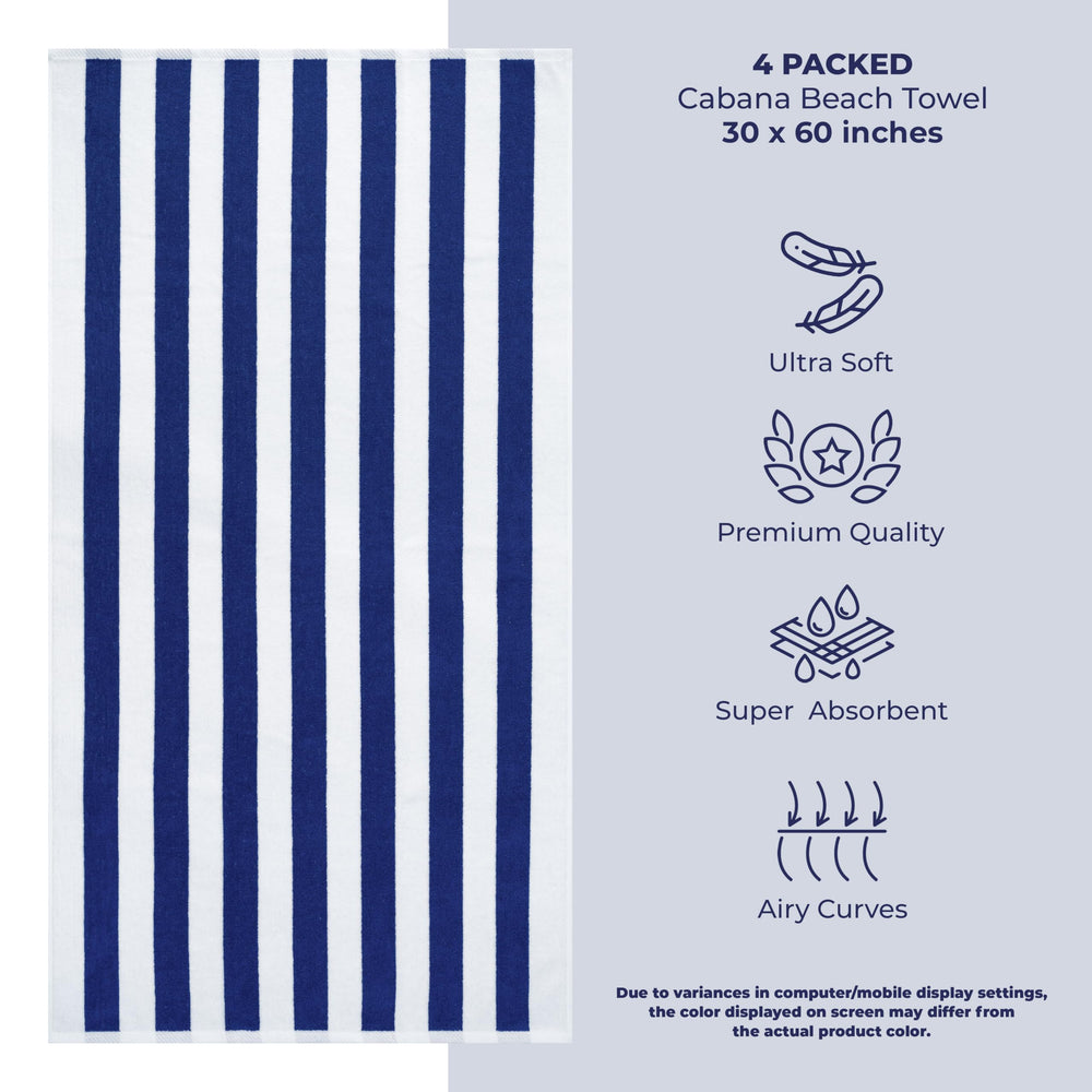 American Soft Linen serviette étendue sur la plage montrant séchage rapide