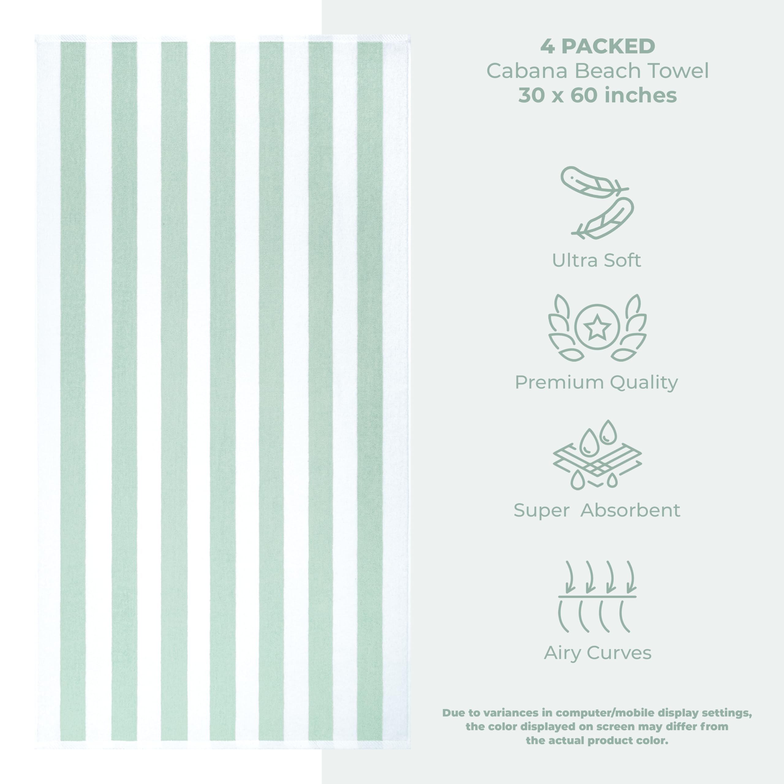 American Soft Linen serviette étendue sur la plage, pratique et séchage rapide