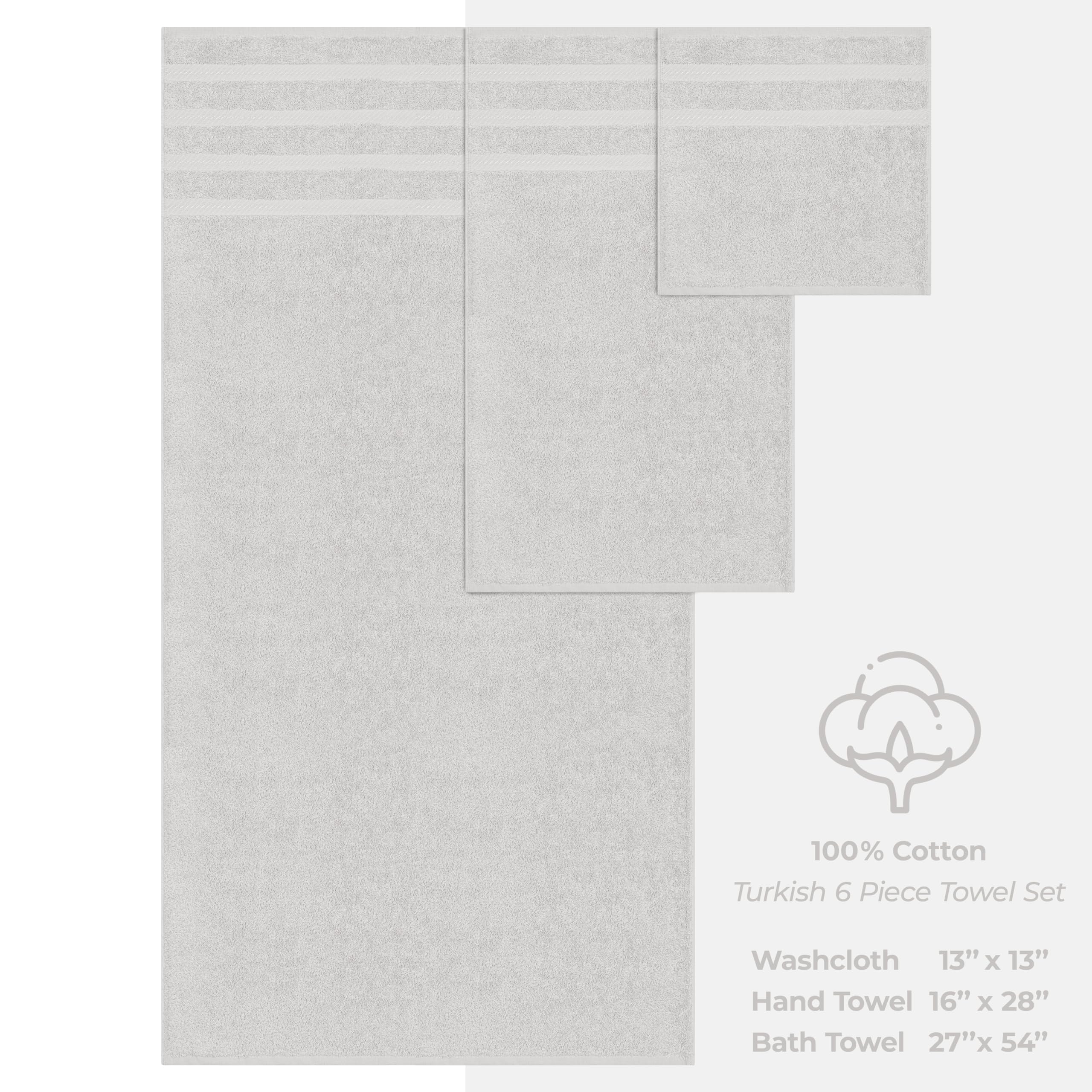 American Soft Linen serviette main près du lavabo pour usage quotidien