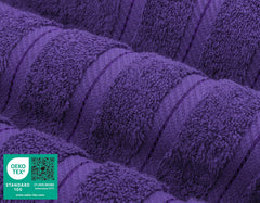 American Soft Linen serviettes mains empilées, gain de place et élégance