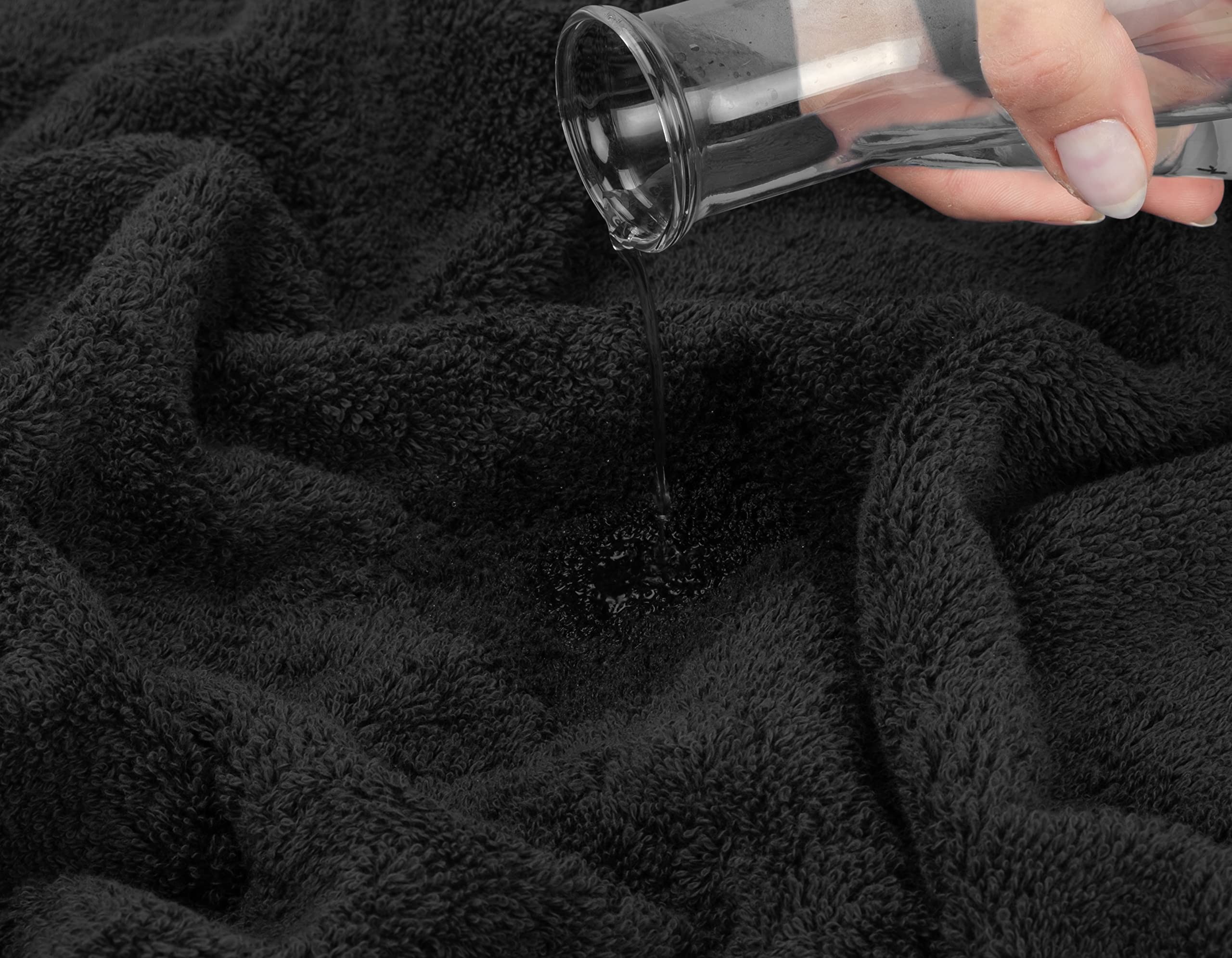 American Soft Linen texture illustrant densité 600 GSM pour confort optimal