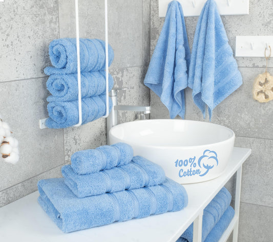 American Soft Linen gros plan sur la texture pour toucher doux et absorption