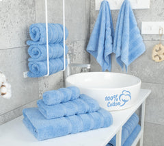 American Soft Linen gros plan sur la texture pour toucher doux et absorption