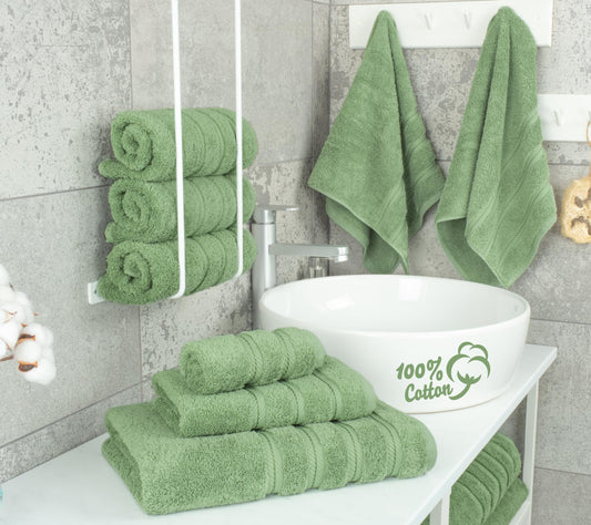 American Soft Linen gros plan sur la texture coton 600 GSM, douceur perceptible