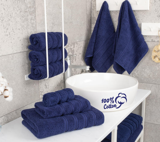 American Soft Linen gros plan de la texture pour douceur absorbante