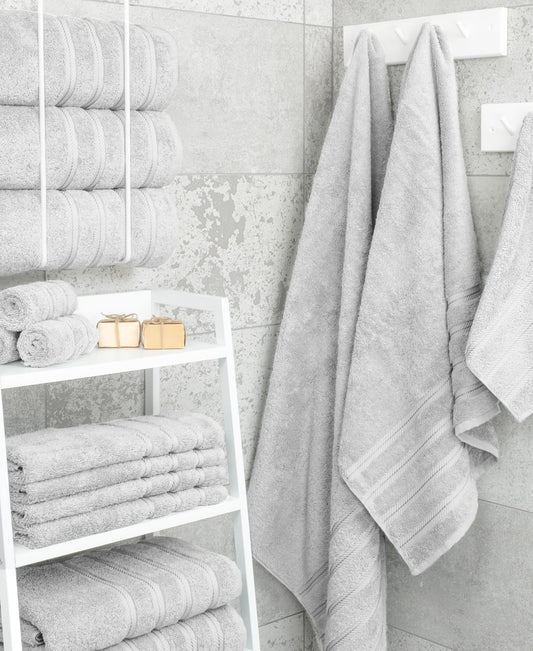 American Soft Linen gros plan sur la texture coton montrant douceur et absorption