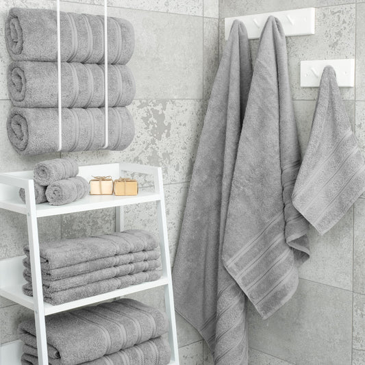 American Soft Linen gros plan de la texture coton turc pour une douceur supérieure