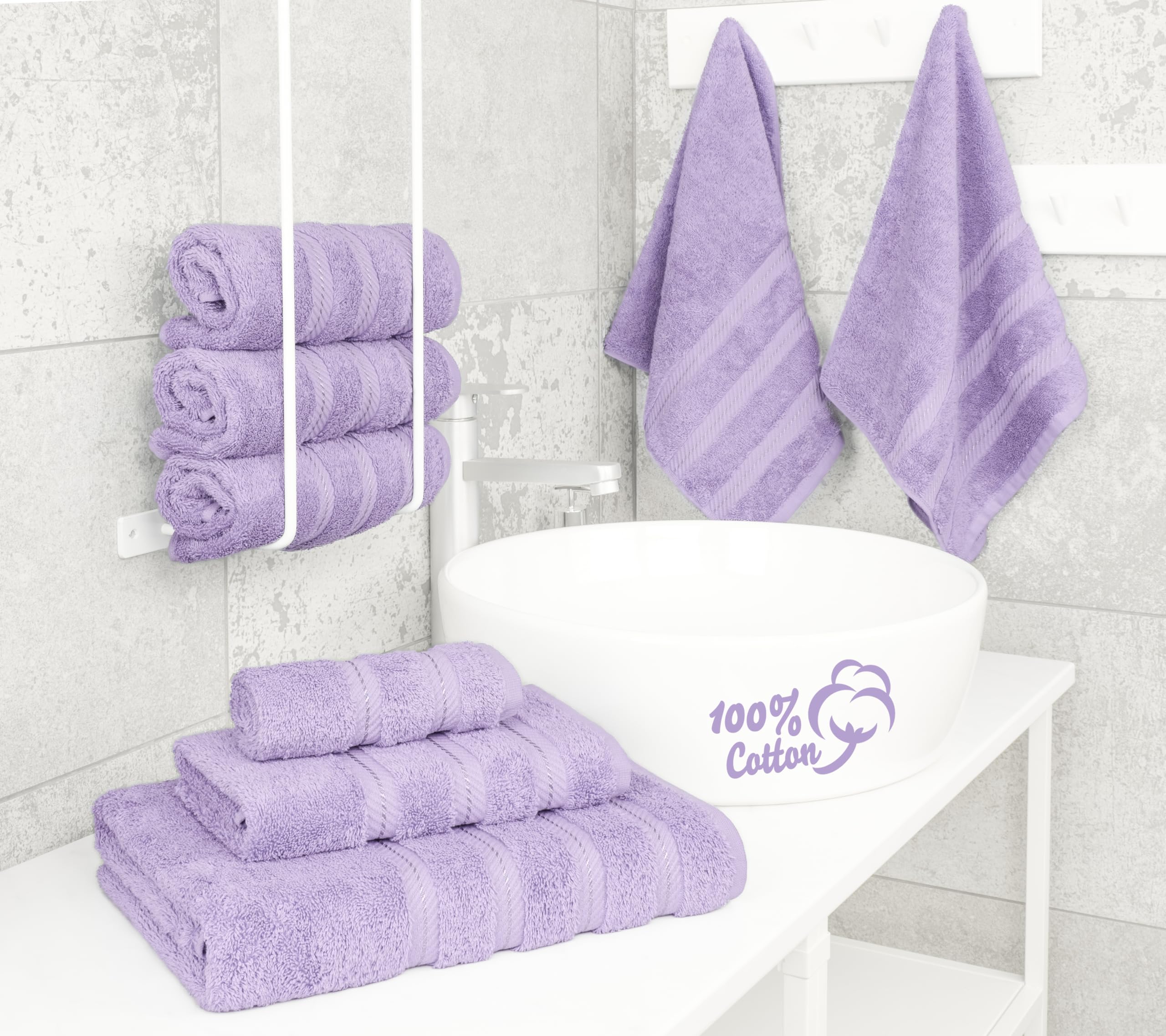 American Soft Linen : gros plan sur la texture coton, douceur visible