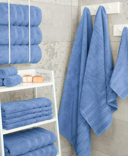 American Soft Linen texture gros plan montrant douceur et absorption