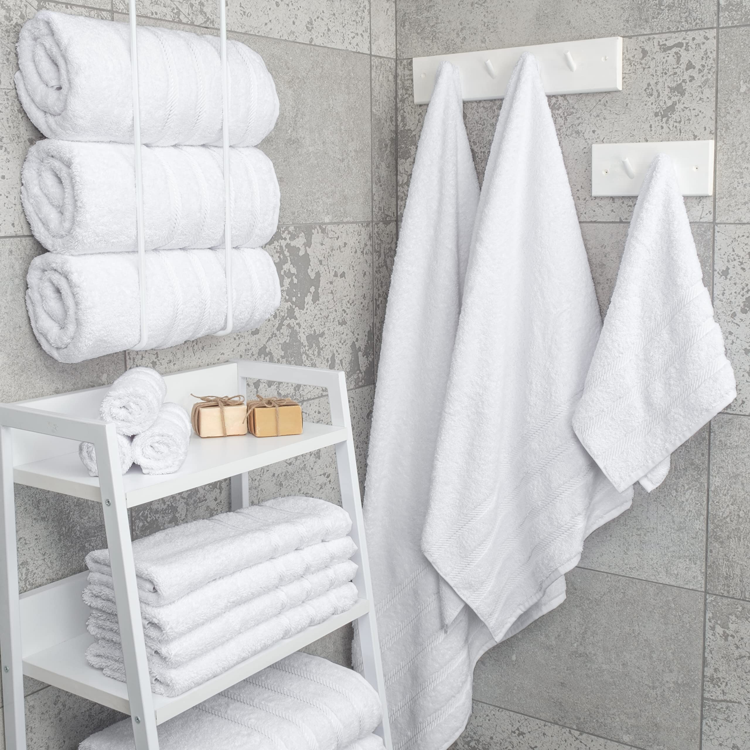 American Soft Linen gros plan sur texture en coton turc, sensation moelleuse