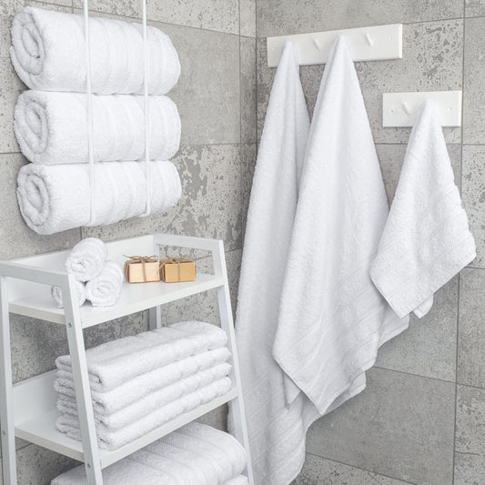 American Soft Linen gros plan sur texture en coton turc, sensation moelleuse