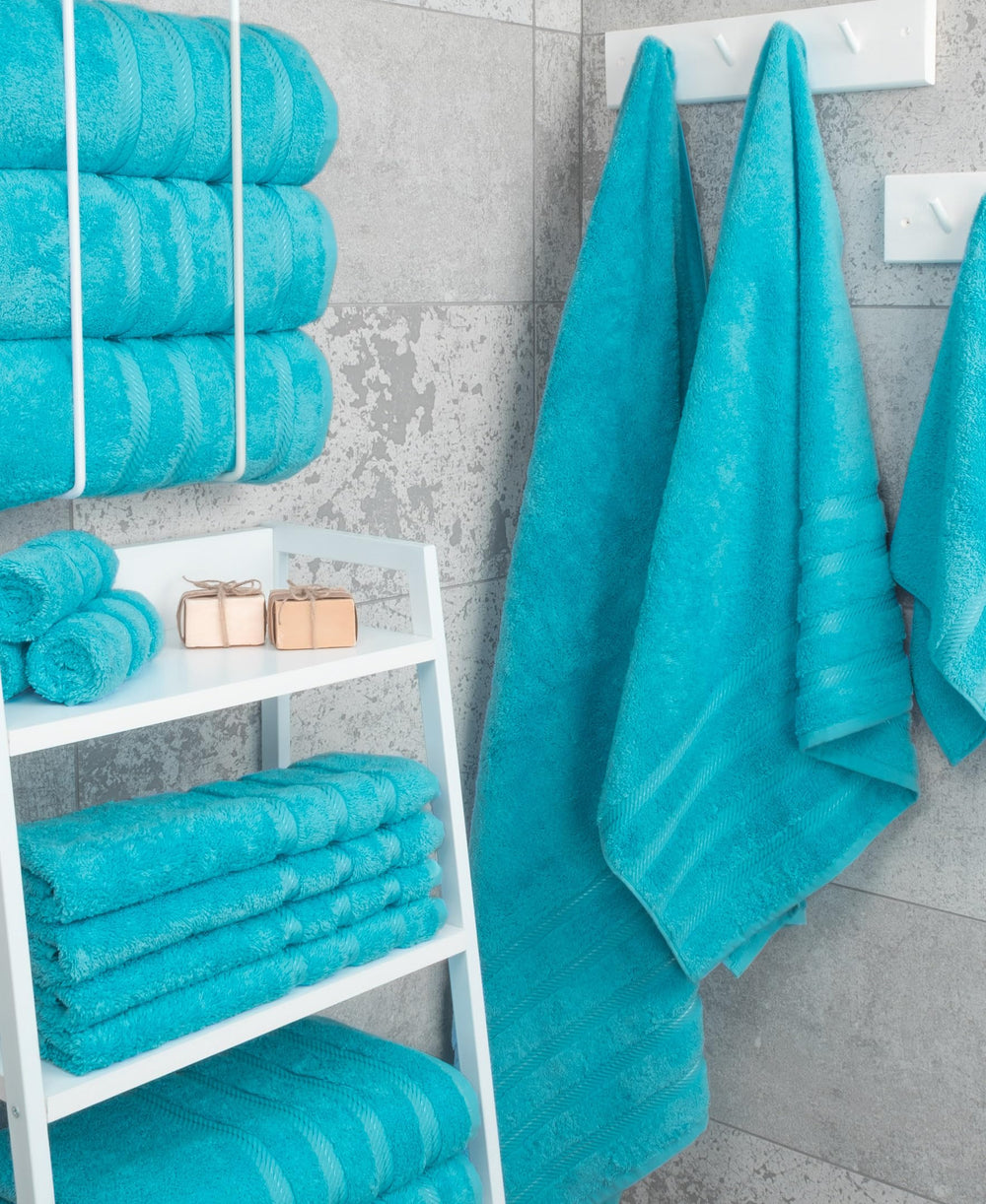 American Soft Linen gros plan sur la texture, douceur visible et absorption