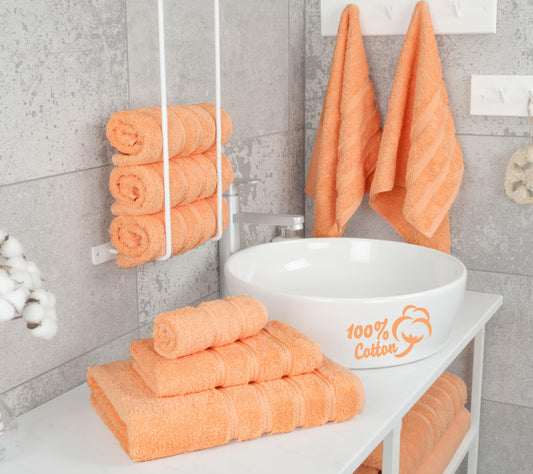 American Soft Linen gros plan sur le tissage montrant la texture douce et absorbante