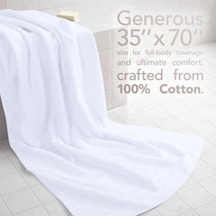 American Soft Linen gros plan tissu en coton turc, douceur visible et absorption
