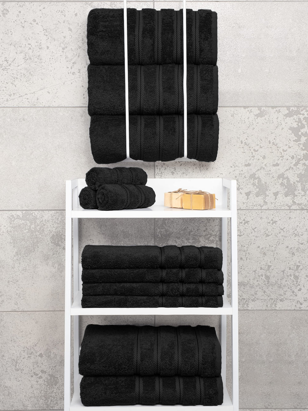 American Soft Linen utilisation après douche, absorption efficace et confort
