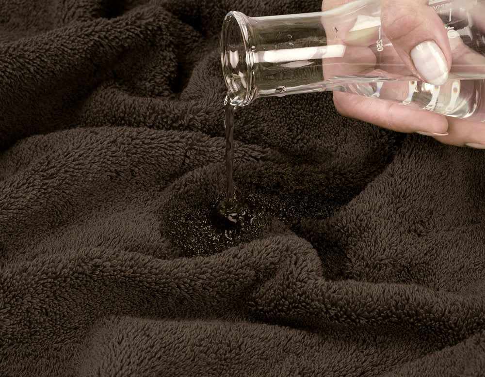 American Soft Linen comparaison taille montrant grand format et couverture