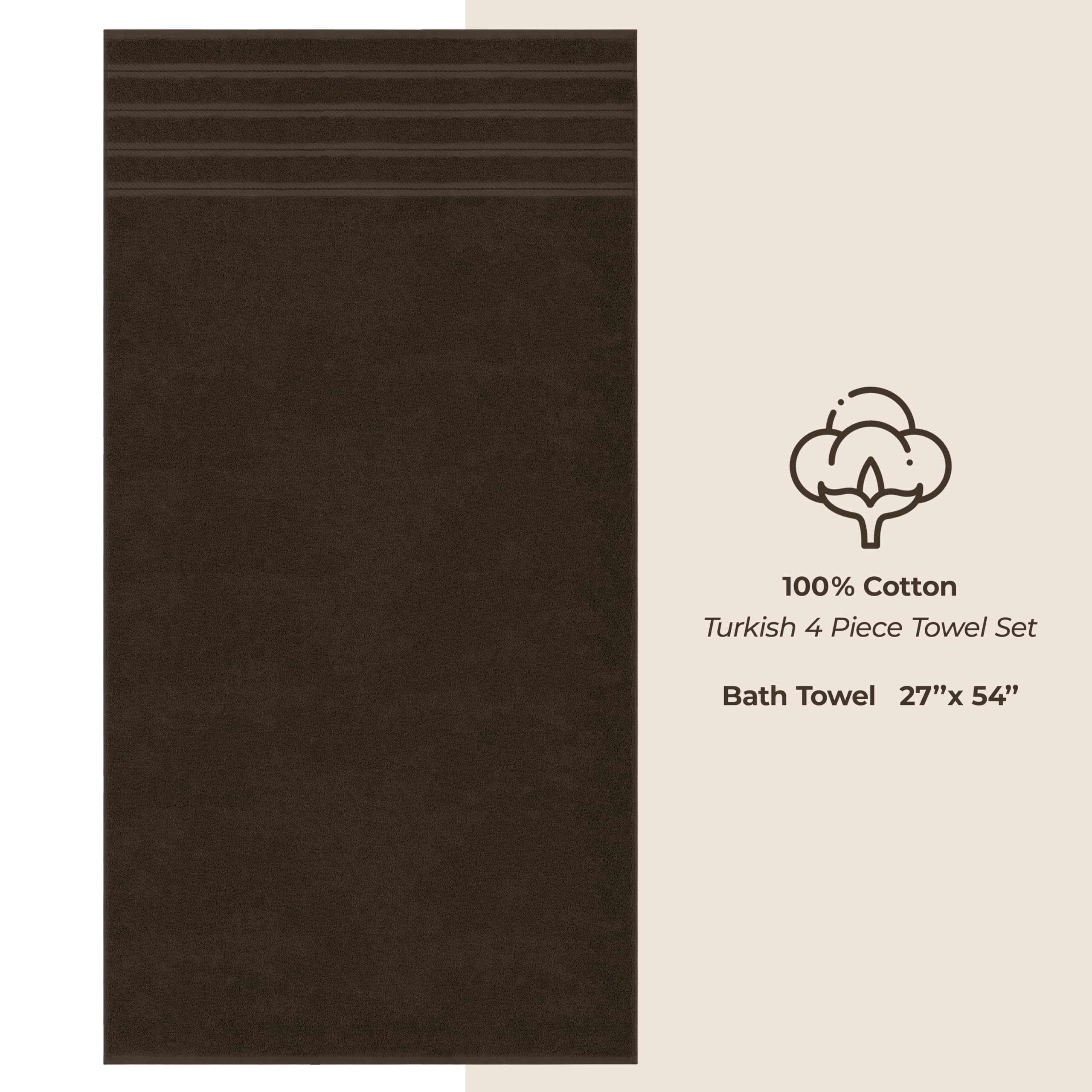 American Soft Linen serviette accrochée sur porte-serviette, gain d'espace