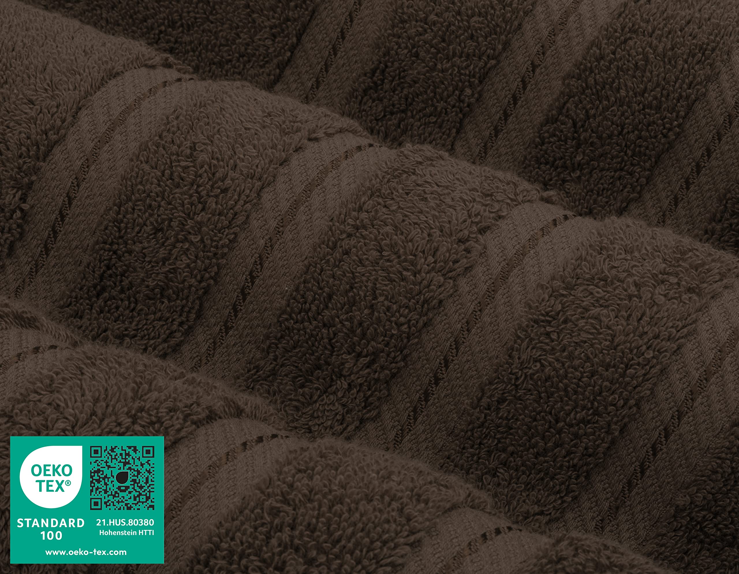 American Soft Linen texture détaillée montrant l'absorption et confort
