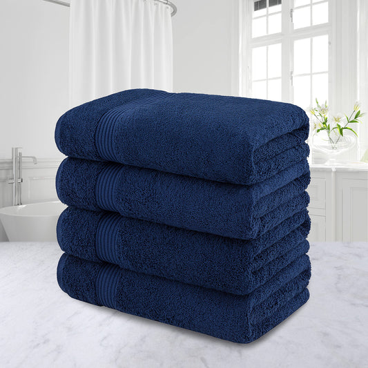 American Veteran Towel gros plan texture 100% coton turc absorbance élevée