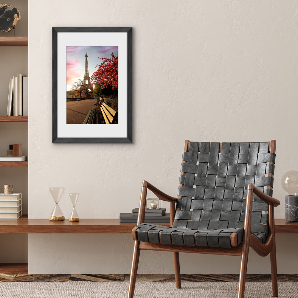 Americanflat installation montrant accroche vertical et horizontal incluse, pose simple
