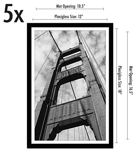 Americanflat gros plan plexiglas montrant transparence et protection nette