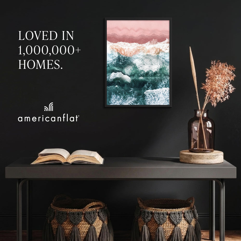 Americanflat comparaison de taille 12x24 près d’objets, pour évaluer l’échelle