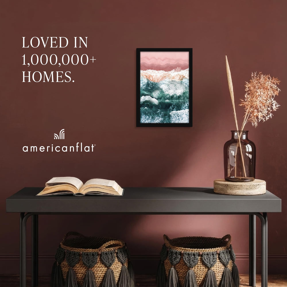 Americanflat comparaison de taille 13x19 pour visualiser l'échelle