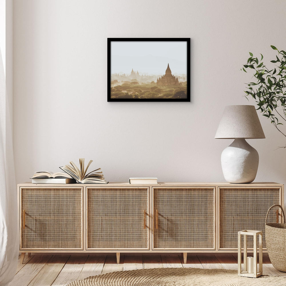 Americanflat cadre 15x20 comparaison avec main montrant l’échelle pratique