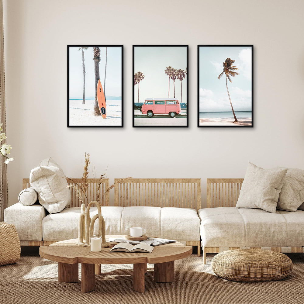Americanflat cadres 16x24 trio en composition murale pour présentation cohérente