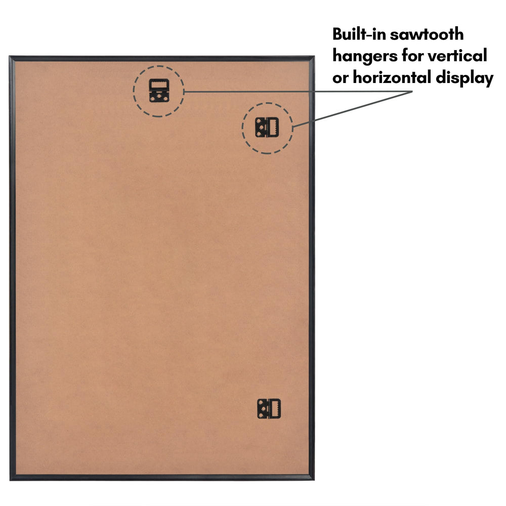 Americanflat lot de trois cadres formant une composition murale harmonieuse