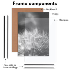 Americanflat couverture PET claire protégeant l'image et conservant les couleurs