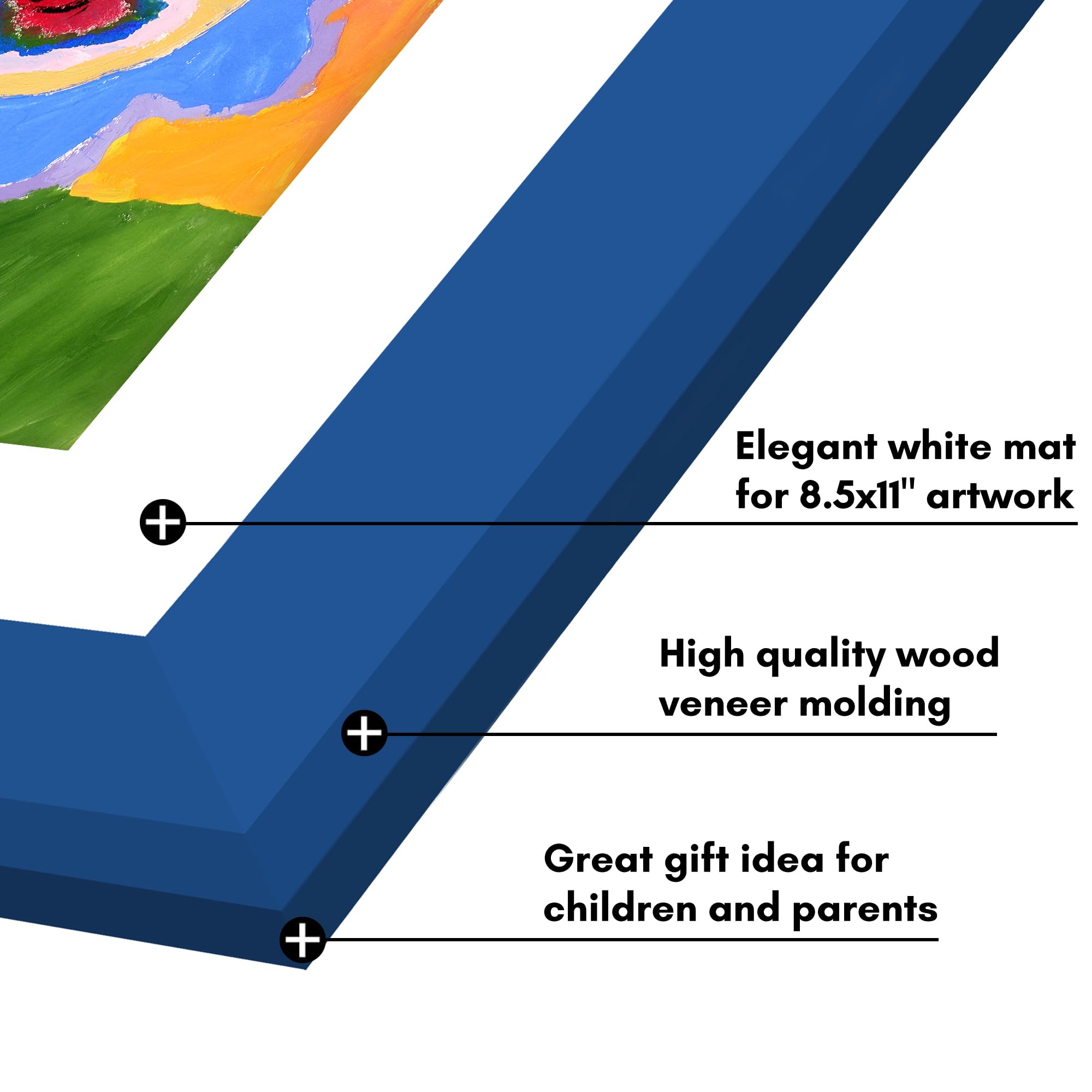 Americanflat comparaison taille montre compatibilité 8,5x11 facilement