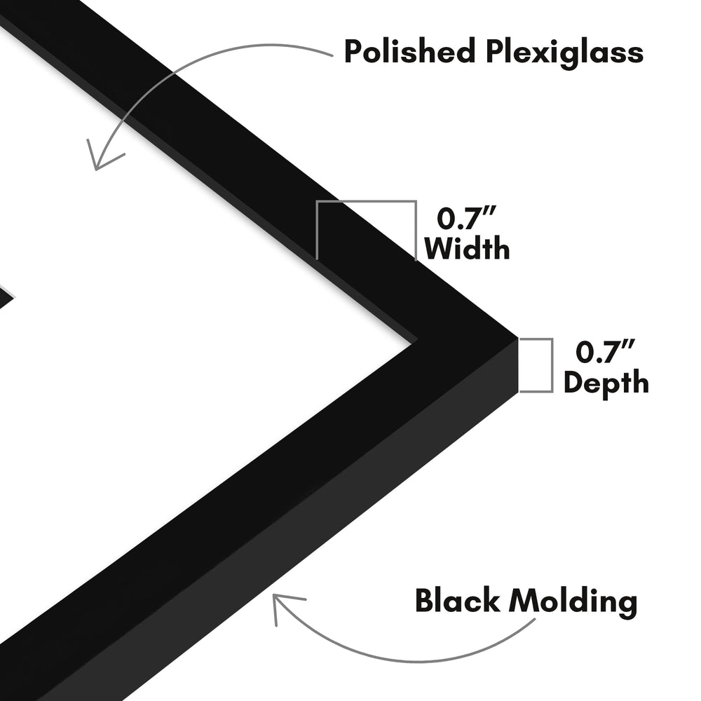 Americanflat gros plan plexiglas poli offrant visibilité nette et protection