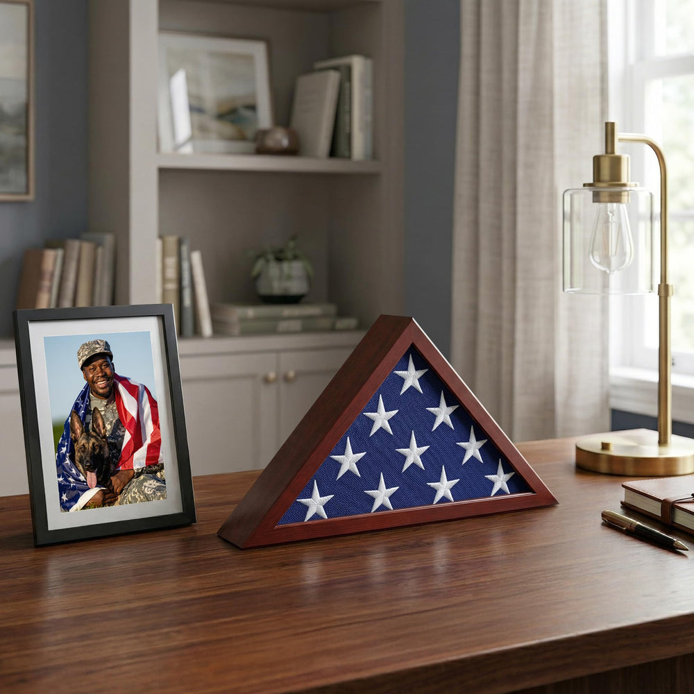 Americanflat dans un bureau, ajoute dignité et décor professionnel