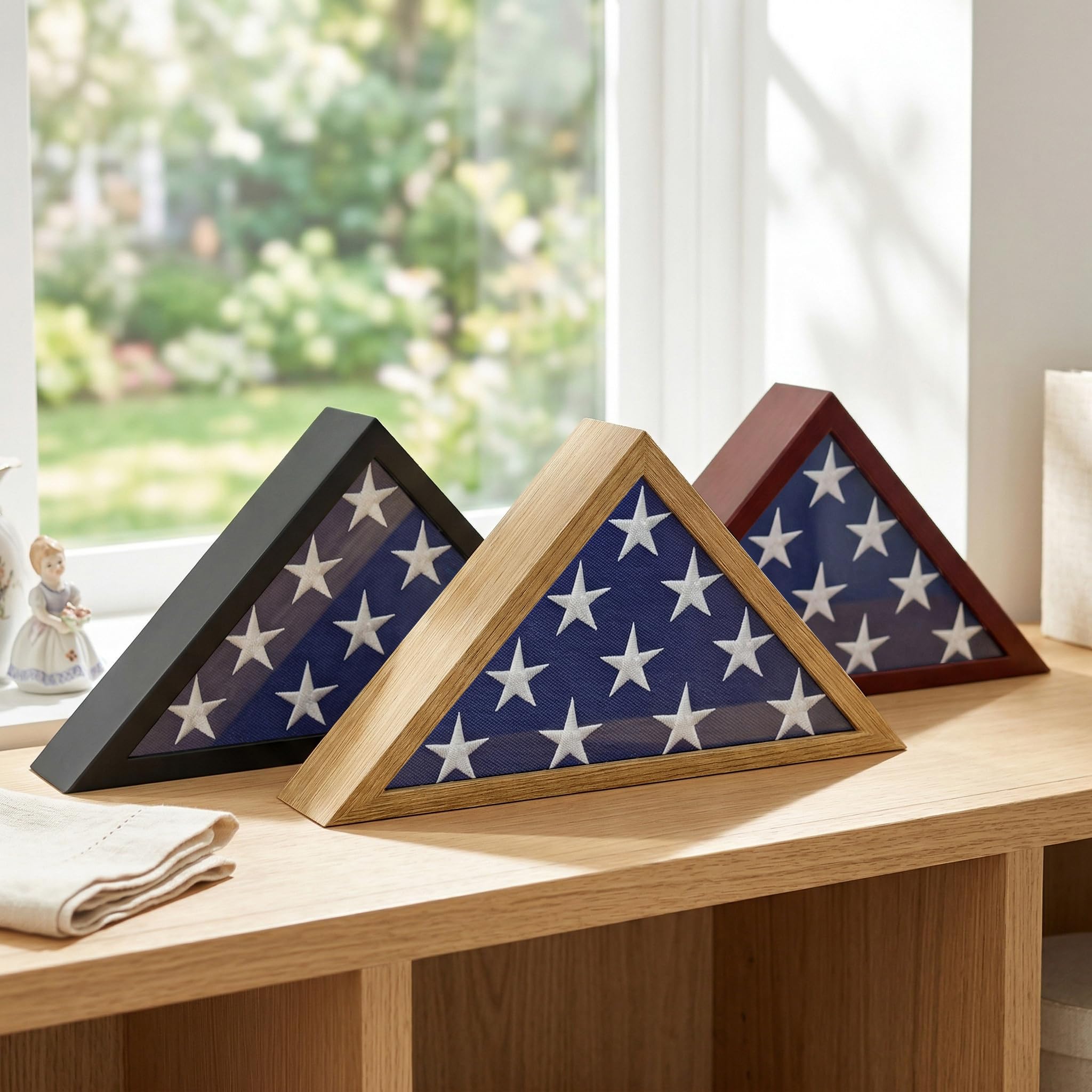 Americanflat emballage protecteur prêt à l'expédition pour livraison sûre