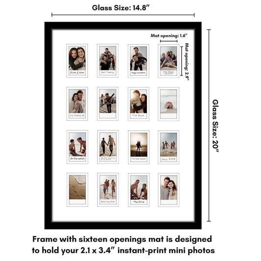 Americanflat gros plan plexiglas poli protégeant les photos contre rayures