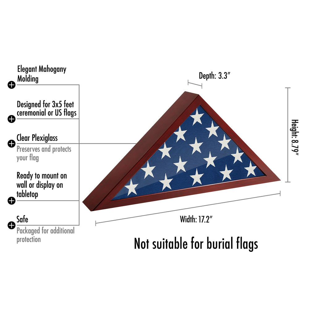 Americanflat profil triangulaire exposant silhouette compacte et stable