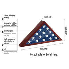 Americanflat profil triangulaire exposant silhouette compacte et stable