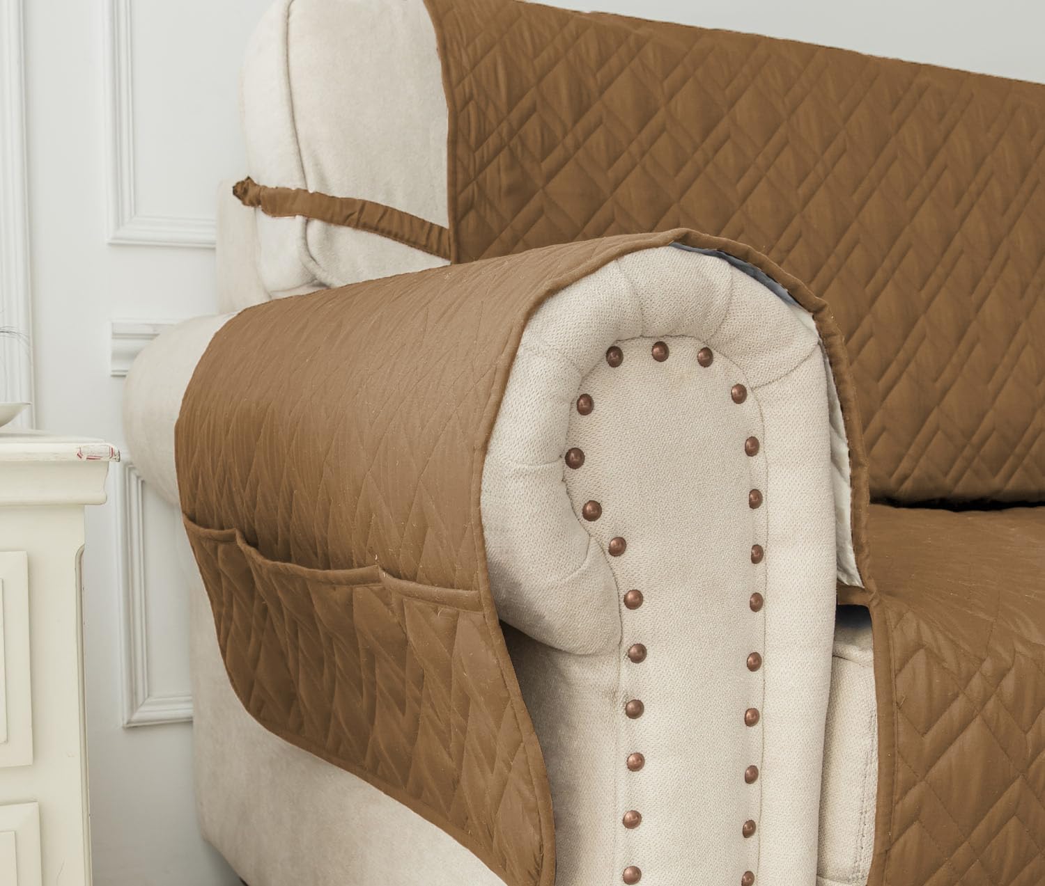 Ameritex comparaison échelle montre la housse adaptée fauteuil 23 pouces