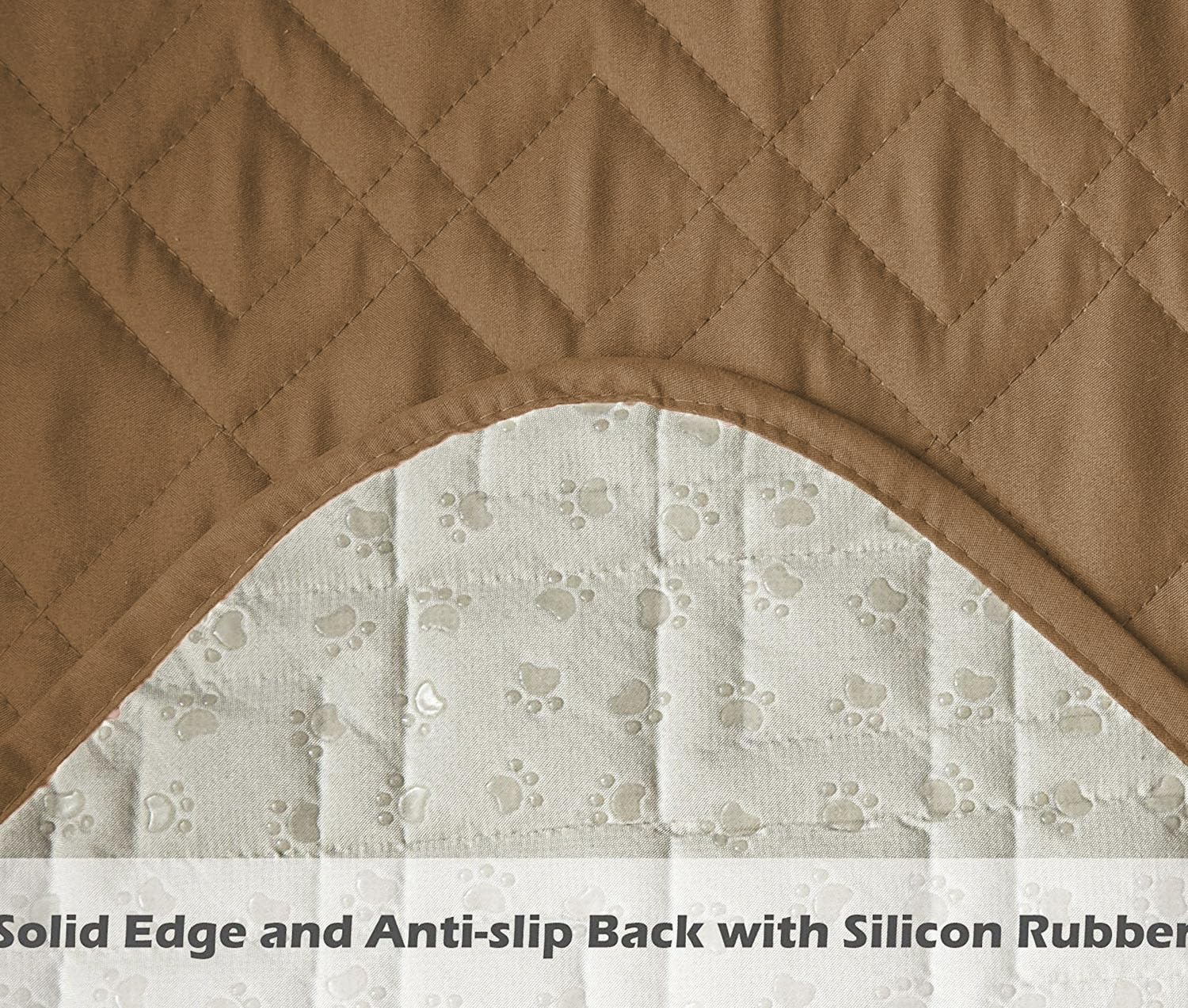 Ameritex dos antidérapant avec motif pattes silicone maintien sûr