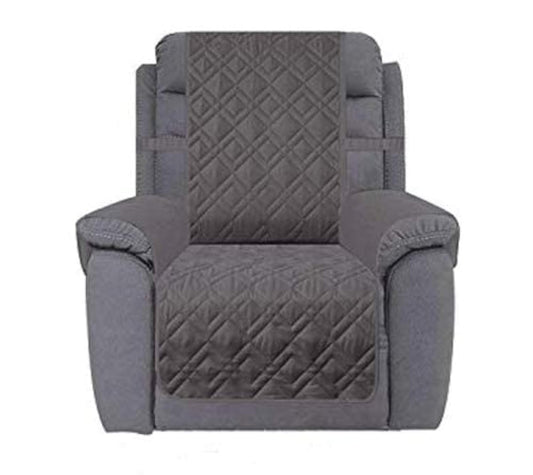 Ameritex face avant du fauteuil gris protégeant le rembourrage