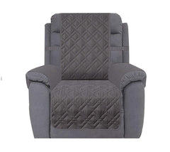 Ameritex vue avant de la housse fauteuil protégeant et embellissant le fauteuil