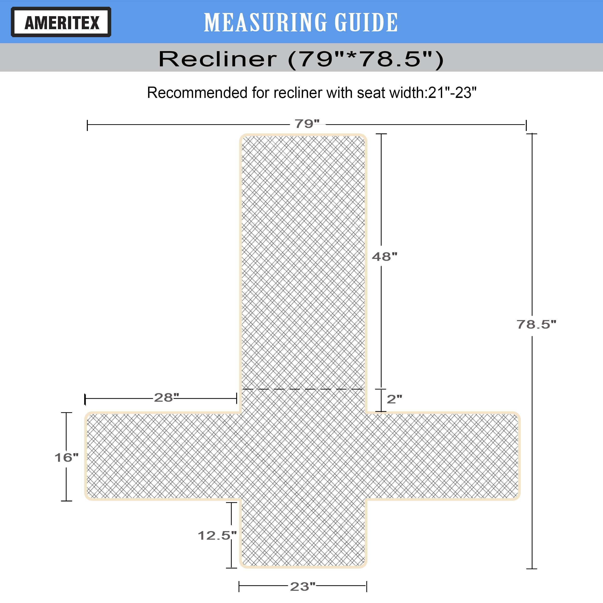 Ameritex gros plan matelassage 5 couches pour confort et résistance